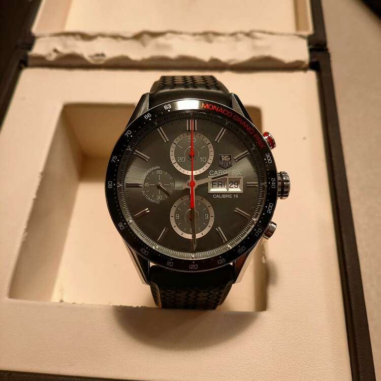 タグホイヤー カレラ （高級時計）の商品画像 - 査定依頼日：2025年1月31日 - 最高査定価格：130,000円