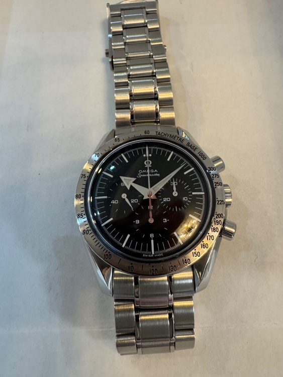 スピードマスター ファーストレプリカ 3594.50（高級時計）の商品画像 - 査定依頼日：2026年3月4日 - 最高査定価格：480,000円