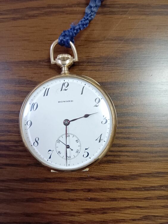 HowardBOSTONKEYSTON（高級時計）の商品画像 - 査定依頼日：2025年10月24日 - 最高査定価格：12,000円