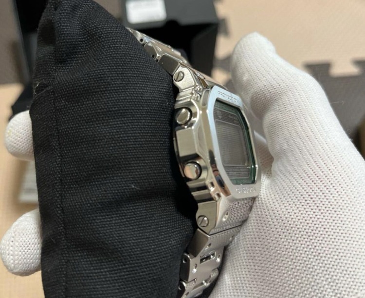 GMW-B5000D-3JF（高級時計）の商品画像 - 査定依頼日：2026年4月1日 - 最高査定価格：24,000円