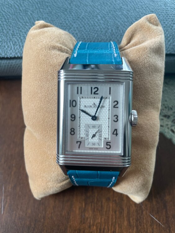 ジャガー・ルクル レベルソ Q384842（高級時計）の商品画像 - 査定依頼日：2025年5月31日 - 最高査定価格：1,200,000円