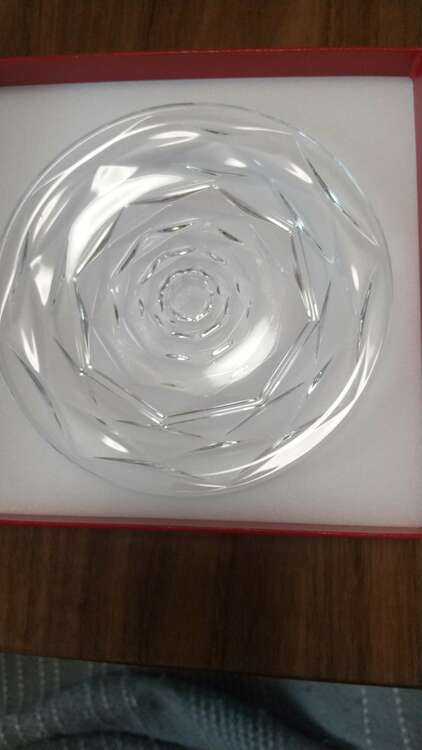 バカラ（食器）の商品画像 - 査定依頼日：2025年4月8日 - 最高査定価格：5,000円