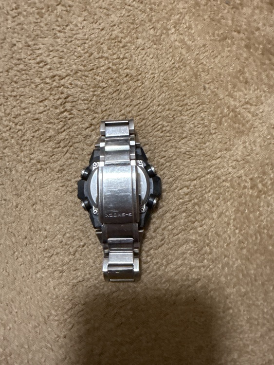 G-SHOCK その他 GST-B400（高級時計）の商品画像 - 査定依頼日：2025年6月4日 - 最高査定価格：9,000円