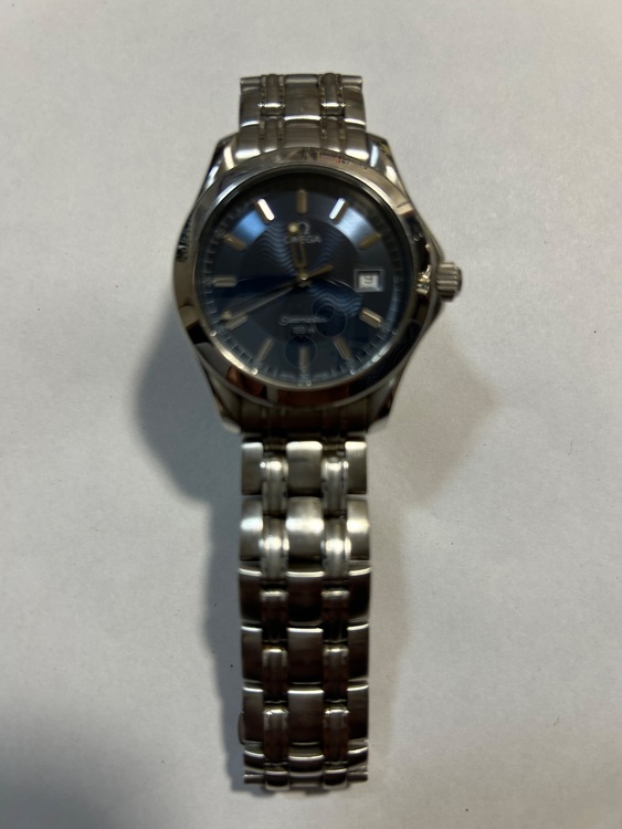 オメガ シーマスター 2511810（高級時計）の商品画像 - 査定依頼日：2025年7月3日 - 最高査定価格：130,000円