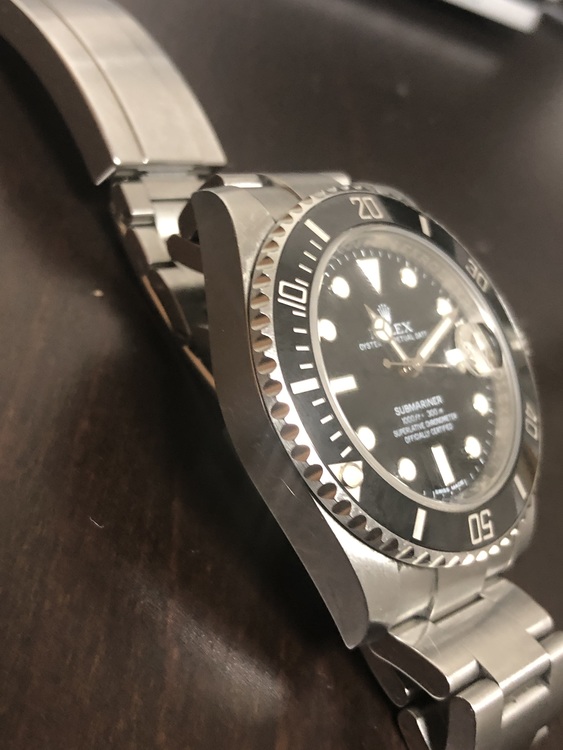 サブデイト（高級時計）の商品画像 - 査定依頼日：2021年9月23日 - 最高査定価格：1,250,000円