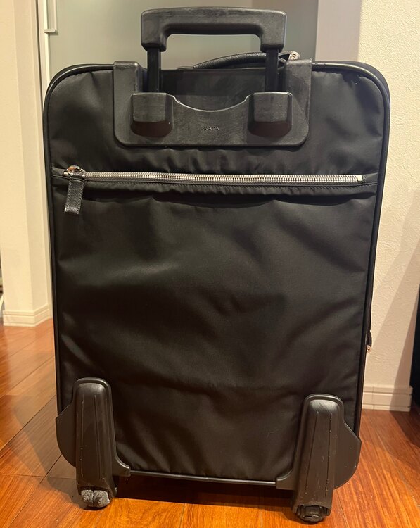 スーツケース（ブランドバッグ）の商品画像 - 査定依頼日：2025年2月24日 - 最高査定価格：10,000円