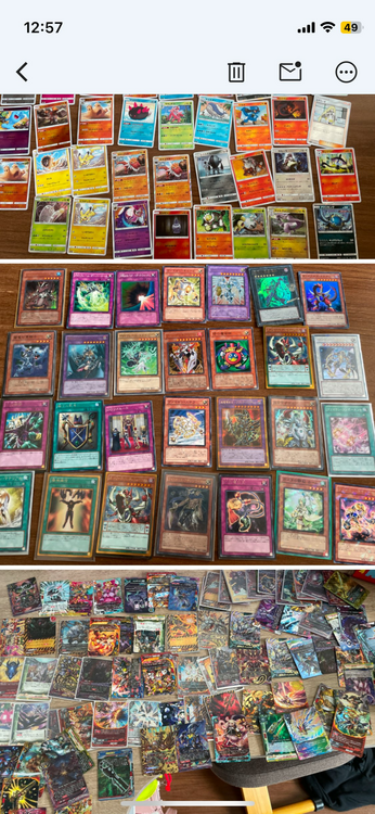 バディファイトと遊戯王とポケモンカード（トレカ）の商品画像 - 査定依頼日：2025年2月9日 - 最高査定価格：1円