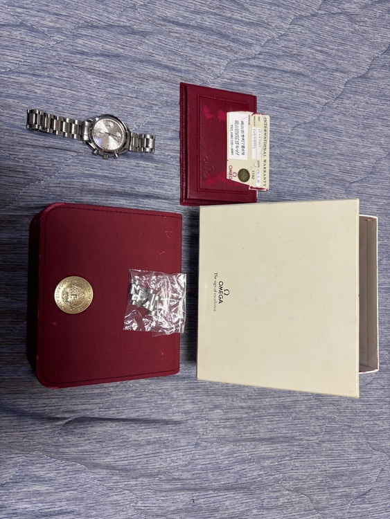 オメガ スピードマスター 3523.3（高級時計）の商品画像 - 査定依頼日：2026年1月19日 - 最高査定価格：270,000円