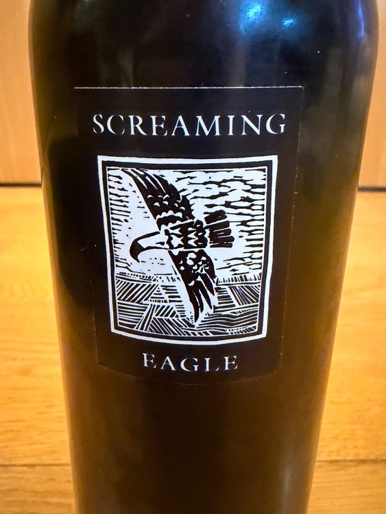 スクリーミング・イーグル 2006 カベルネ・ソーヴィニヨン（お酒）の商品画像 - 査定依頼日：2025年10月12日 - 最高査定価格：340,000円
