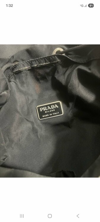 プラダ（ブランドバッグ）の商品画像 - 査定依頼日：2026年10月10日 - 最高査定価格：20,000円