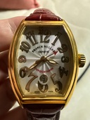 フランクミュラー コンキスタドール 8002 L S（コンキスタドール）の商品画像 - 美品 - 査定完了日：2025.09.06 - 最高査定価格：1,400,000円