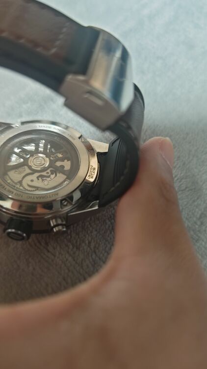 タグホイヤー カレラ （高級時計）の商品画像 - 査定依頼日：2025年6月6日 - 最高査定価格：380,000円