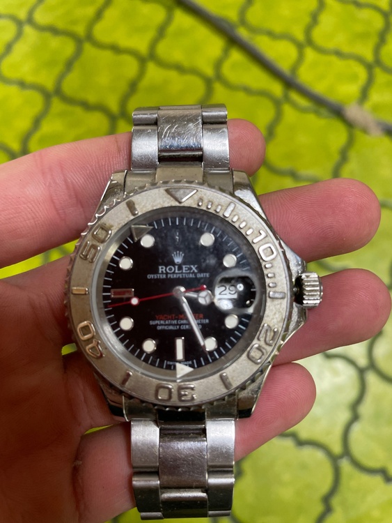 ロレックス ヨットマスター 11662（高級時計）の商品画像 - 査定依頼日：2026年1月12日 - 最高査定価格：2,000,000円