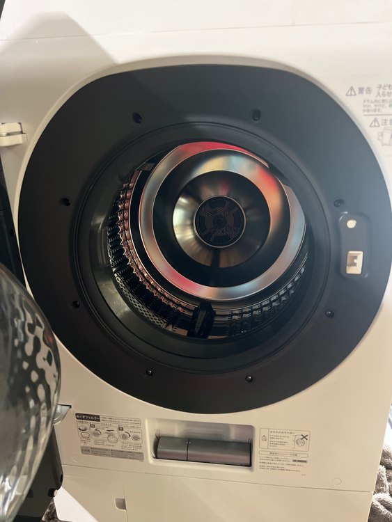 SHARP ドラム式電気洗濯乾燥機　ES-W112（家電）の商品画像 - 査定依頼日：2022年8月14日 - 最高査定価格：55,000円