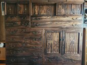 100年前の黒檀のタンス（家具・寝具）の商品画像 - 査定依頼日：2026年3月5日 - 最高査定価格：5,000円