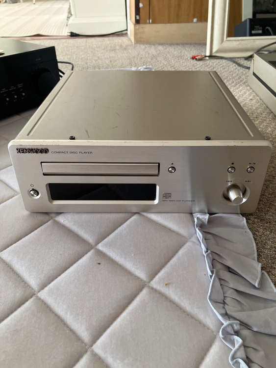 ケンウッド　コンパクトディスクプレイヤーDPK1000（オーディオ・スピーカー）の商品画像 - 査定依頼日：2025年10月24日 - 最高査定価格：2,000円