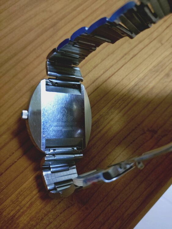 オメガ シーマスター 166035 TOOL 10（高級時計）の商品画像 - 査定依頼日：2025年7月8日 - 最高査定価格：80,000円