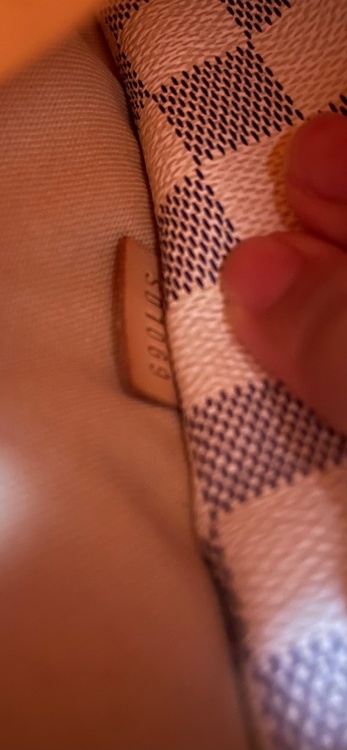 ダミエアズール（ブランドバッグ）の商品画像 - 査定依頼日：2025年12月28日 - 最高査定価格：50,000円