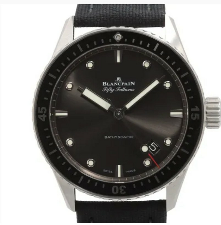 その他 ブランパン （高級時計）の商品画像 - 査定依頼日：2026年1月31日 - 最高査定価格：930,000円