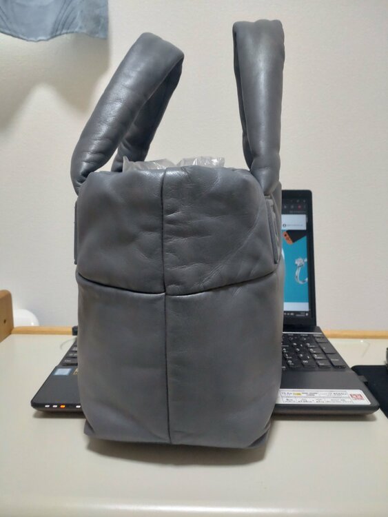 シャネル　コココクーン　オールレザー　グレー（ブランドバッグ）の商品画像 - 査定依頼日：2026年3月2日 - 最高査定価格：120,000円