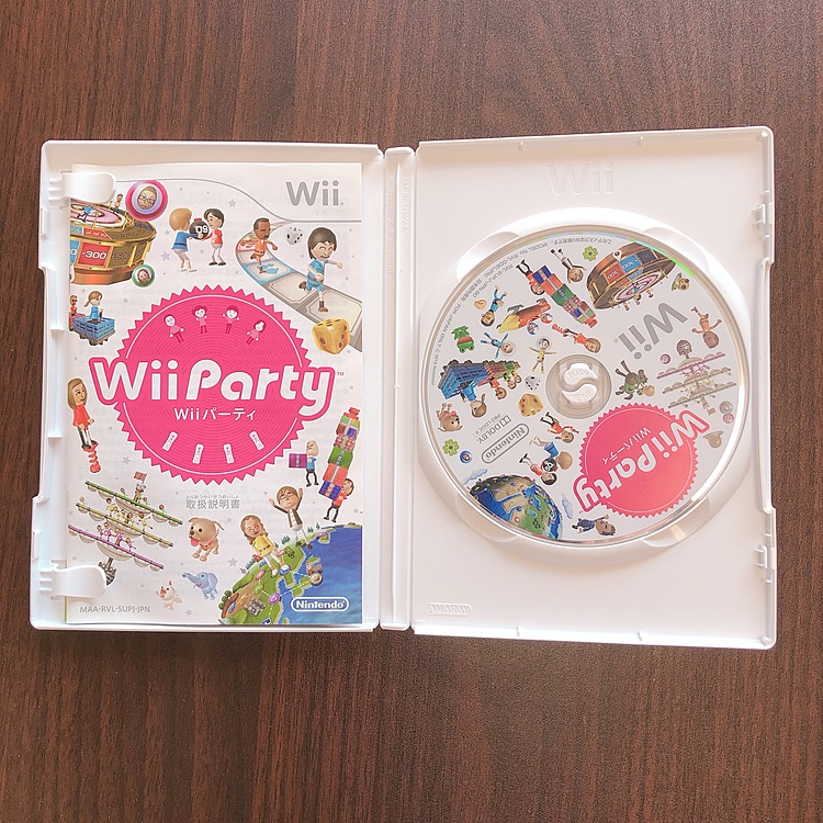 Wiiソフト5タイトル（ゲーム機本体・ゲームソフト）の商品画像 - 査定依頼日：2020年3月19日 - 最高査定価格：400円