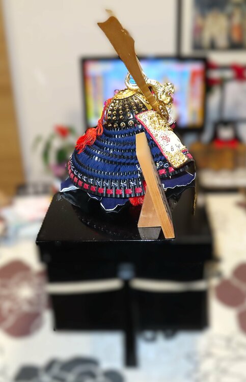 吉徳大光　5月人形　兜（美術品・骨董品）の商品画像 - 査定依頼日：2026年1月12日 - 最高査定価格：3,000円