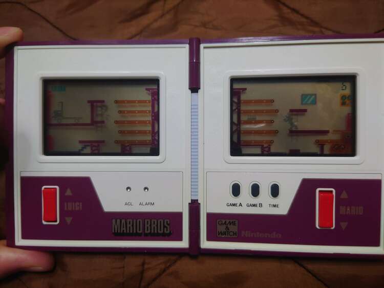 ゲームウォッチ任天堂マルチスクリーンMW-56（ゲーム機本体・ゲームソフト）の商品画像 - 査定依頼日：2025年4月2日 - 最高査定価格：27,000円