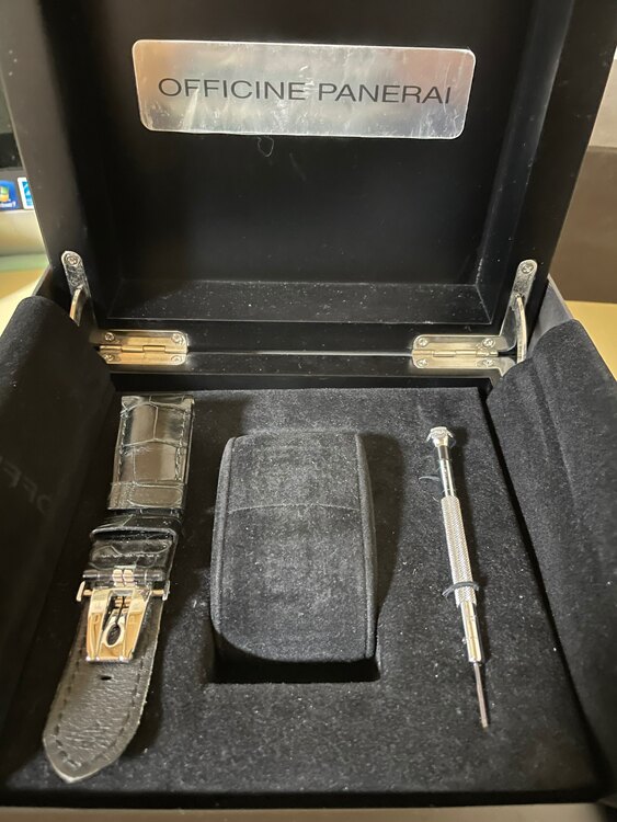 パネライ ルミノール PAM0003（高級時計）の商品画像 - 査定依頼日：2025年2月24日 - 最高査定価格：1,150,000円