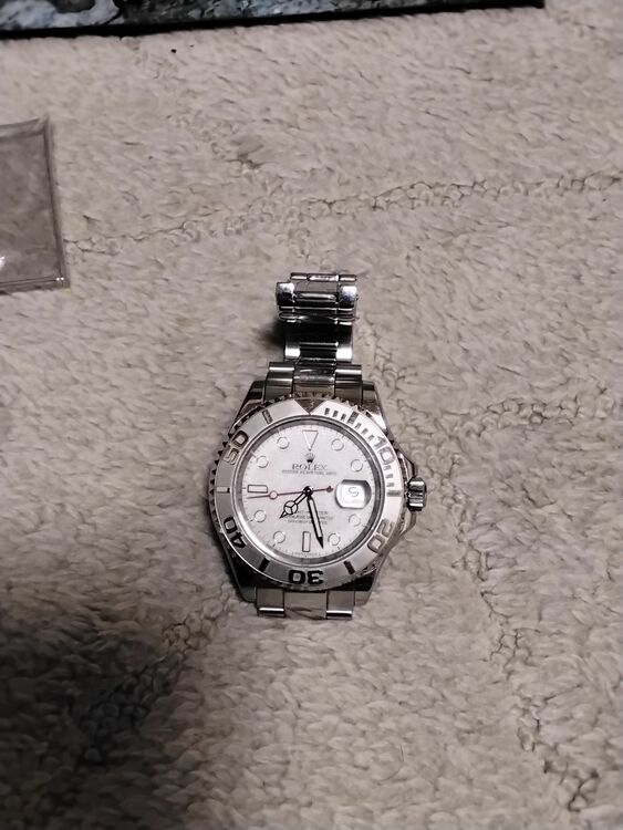 ロレックス ヨットマスター 16622（高級時計）の商品画像 - 査定依頼日：2025年8月21日 - 最高査定価格：1,300,000円