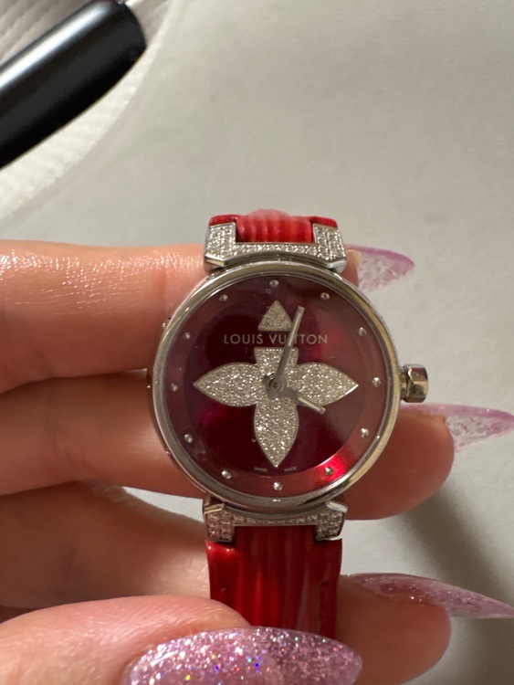 ルイヴィトン タンブール（高級時計）の商品画像 - 査定依頼日：2025年8月31日 - 最高査定価格：180,000円