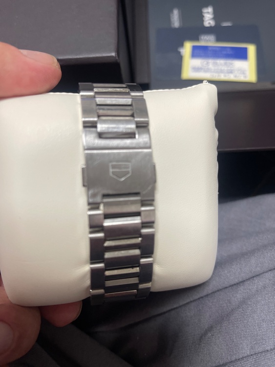 タグホイヤー カレラ TAGCAR201VBA071（高級時計）の商品画像 - 査定依頼日：2026年1月10日 - 最高査定価格：350,000円