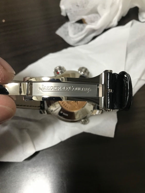 ジャガールクルト　メモボックス（高級時計）の商品画像 - 査定依頼日：2025年7月15日 - 最高査定価格：550,000円