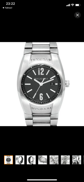 ブルガリ その他 （高級時計）の商品画像 - 査定依頼日：2026年3月5日 - 最高査定価格：60,000円