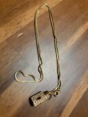 ネックレス（金・貴金属）の商品画像 - 査定依頼日：2025年3月23日 - 最高査定価格：200,000円