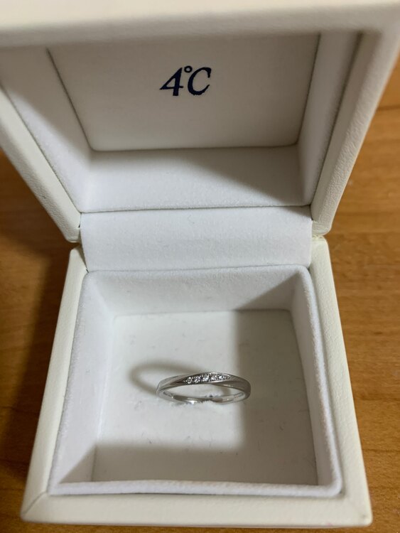 4℃（金・貴金属）の商品画像 - 査定依頼日：2025年1月11日 - 最高査定価格：10,000円