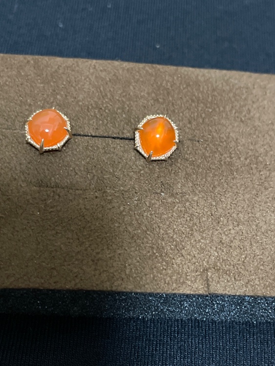 アガットピアス（金・貴金属）の商品画像 - 査定依頼日：2026年3月5日 - 最高査定価格：25,000円