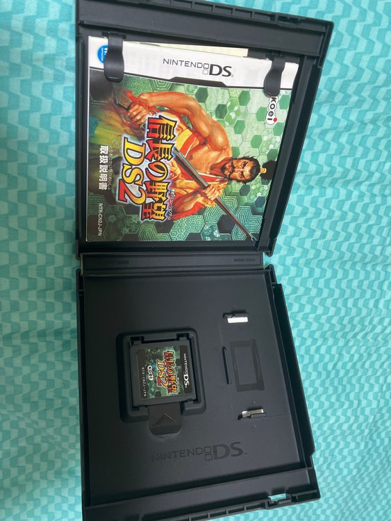 信長の野望DS2（ゲーム機本体・ゲームソフト）の商品画像 - 査定依頼日：2022年12月27日 - 最高査定価格：600円