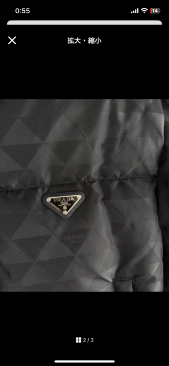 プラダ  （ブランドバッグ）の商品画像 - 査定依頼日：2025年10月28日 - 最高査定価格：155,000円