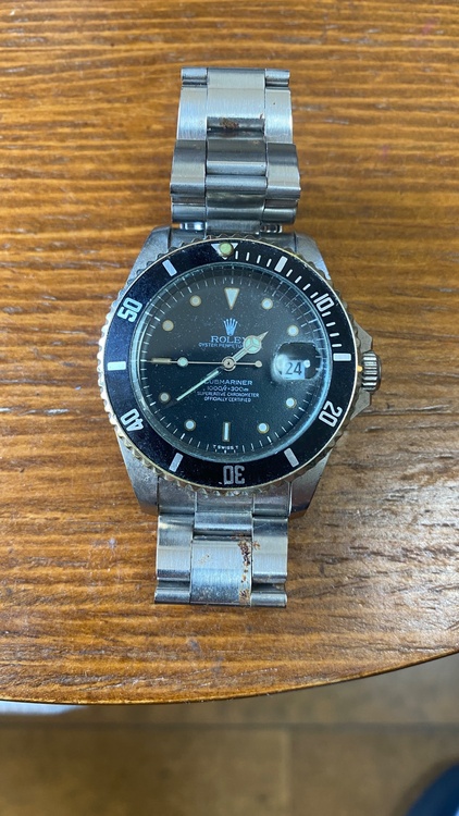 ロレックス サブマリーナー （高級時計）の商品画像 - 査定依頼日：2026年4月2日 - 最高査定価格：1,520,000円