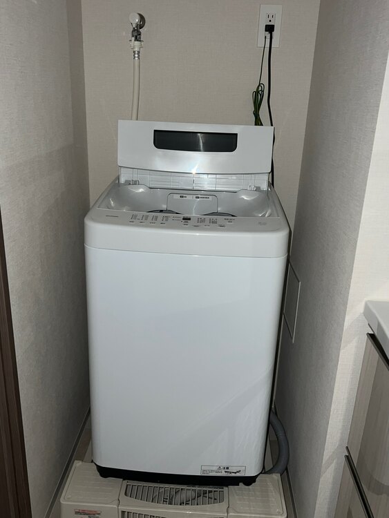 洗濯機（IAW-T504）冷蔵庫（ IRSD-17A）（家電）の商品画像 - 査定依頼日：2025年4月2日 - 最高査定価格：10,000円