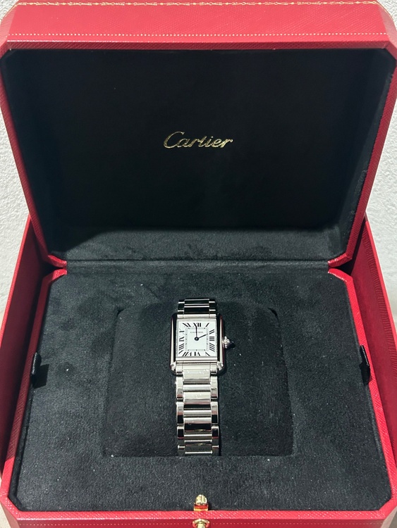 タンク マスト ドゥ カルティエ ウォッチ（高級時計）の商品画像 - 査定依頼日：2026年3月19日 - 最高査定価格：550,000円
