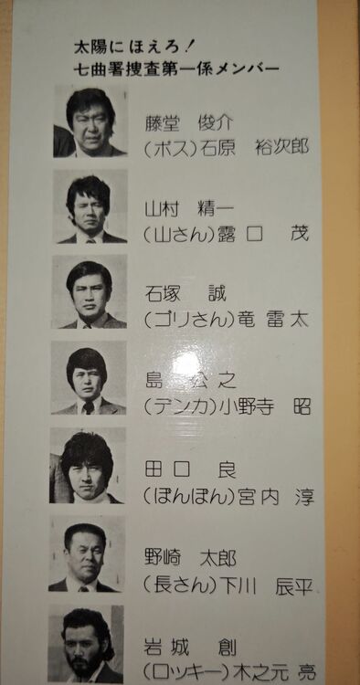 1980　ノベライズ太陽にほえろ　9、10、14、15、16巻（古本）の商品画像 - 査定依頼日：2025年9月6日 - 最高査定価格：2,000円