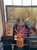 兜、吉保作，山本勘助（美術品・骨董品）の商品画像 - 査定依頼日：2026年5月19日 - 最高査定価格：1円