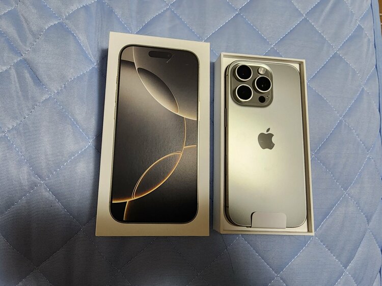 Iphone 16 Pro（スマホ）の商品画像 - 査定依頼日：2026年7月29日 - 最高査定価格：129,000円