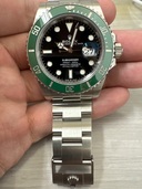 グリーンサブマリーナ（高級時計）の商品画像 - 査定依頼日：2025年9月27日 - 最高査定価格：2,200,000円