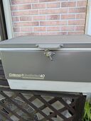 コールマンのクーラーボックス（アウトドア用品）の商品画像 - 査定依頼日：2025年10月31日 - 最高査定価格：1,500円