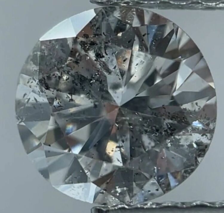 天然ダイヤモンドルース 裸石　NATURAL DIAMOND　D0.769ct （古着・ファッション）の商品画像 - 査定依頼日：2025年9月18日 - 最高査定価格：30,000円