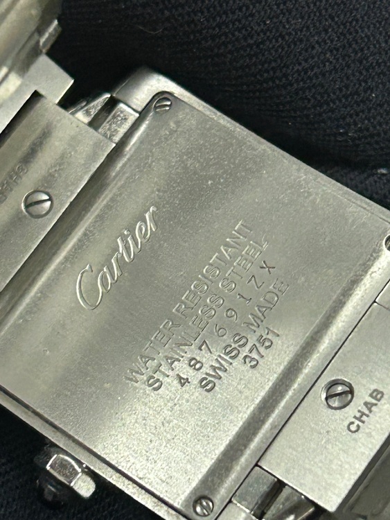 タンク（高級時計）の商品画像 - 査定依頼日：2025年10月5日 - 最高査定価格：470,000円