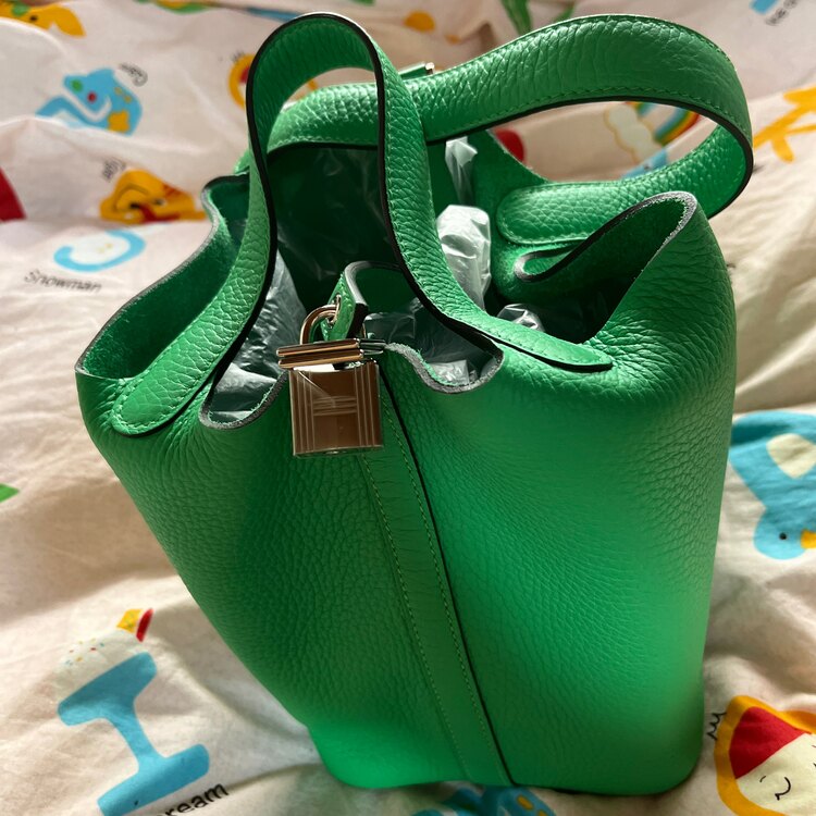 エルメス ピコタン （ブランドバッグ）の商品画像 - 査定依頼日：2025年4月7日 - 最高査定価格：530,000円