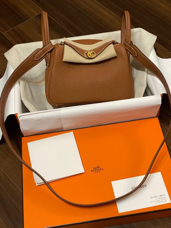 エルメス リンディ （ブランドバッグ）の商品画像 - 査定依頼日：2025年5月7日 - 最高査定価格：1,400,000円